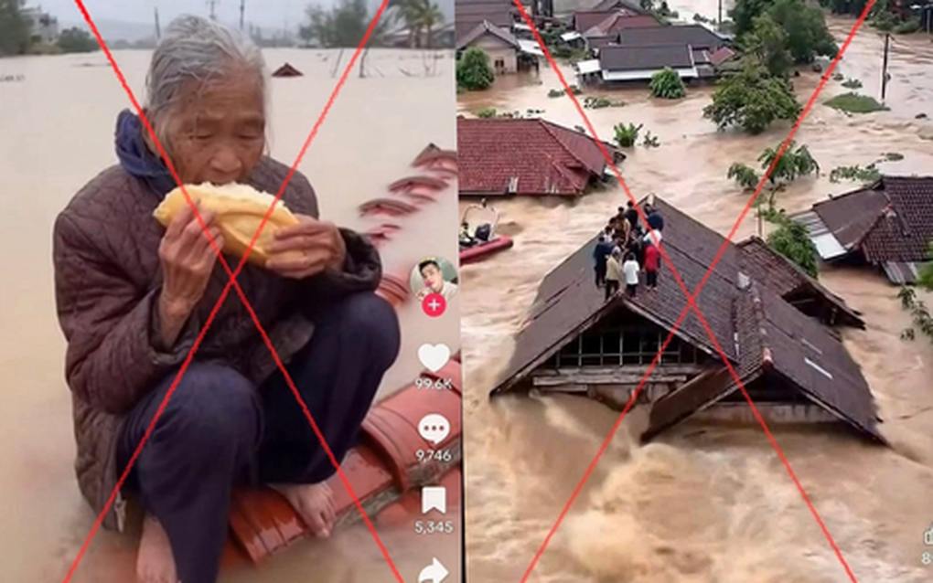 Như nào là tin giả và tin sai sự thật? - 1