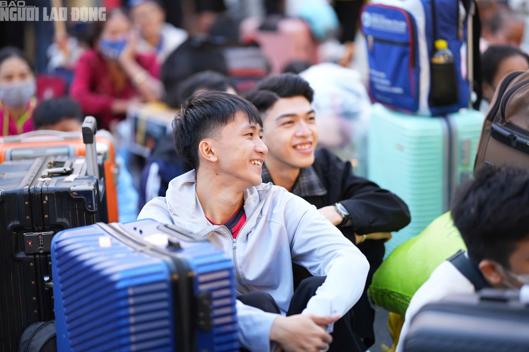 Những Chuyến xe mùa xuân 2026 đưa sinh viên nghèo về quê ăn Tết miễn phí - Ảnh 1.