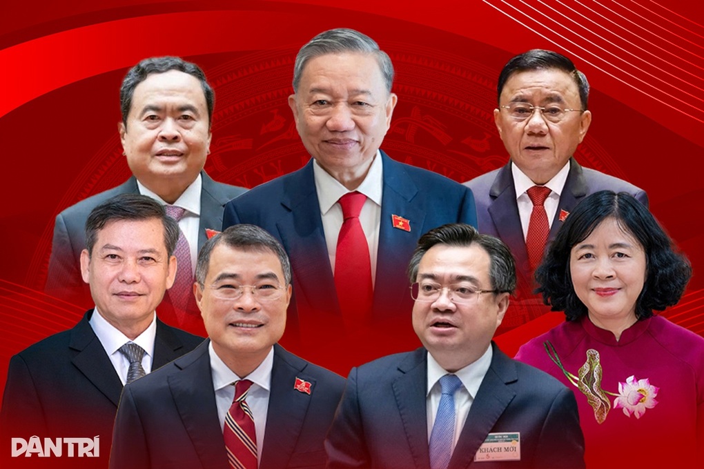 Những Ủy viên Bộ Chính trị ứng cử đại biểu Quốc hội khóa mới - 1