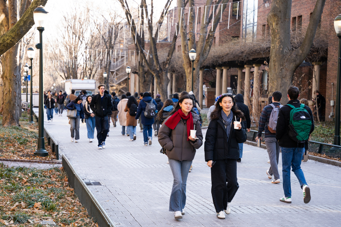 Khuôn viên trường Wharton, Đại học Pennsylvania, Mỹ. Ảnh: The Wharton School Fanpage