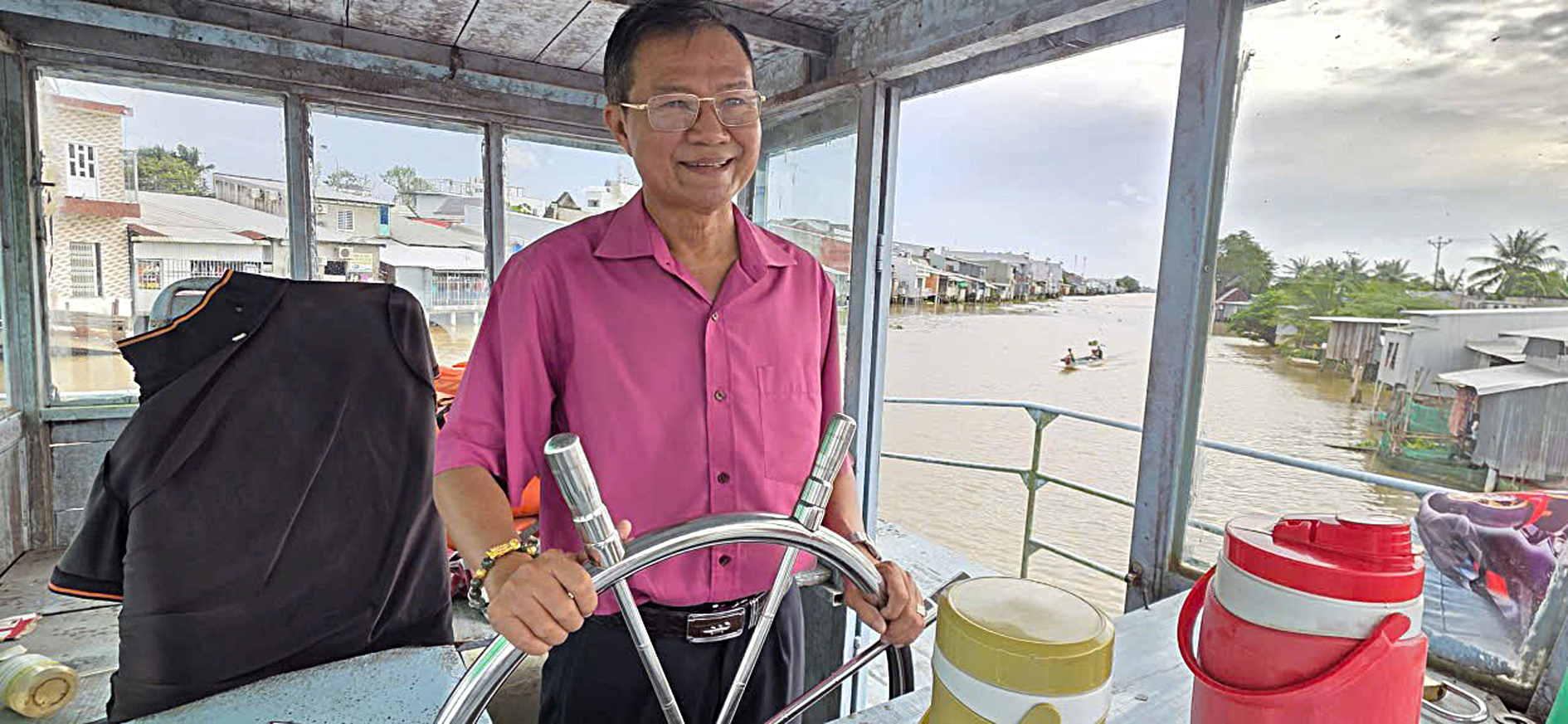 chuyến phà - Ảnh 1.