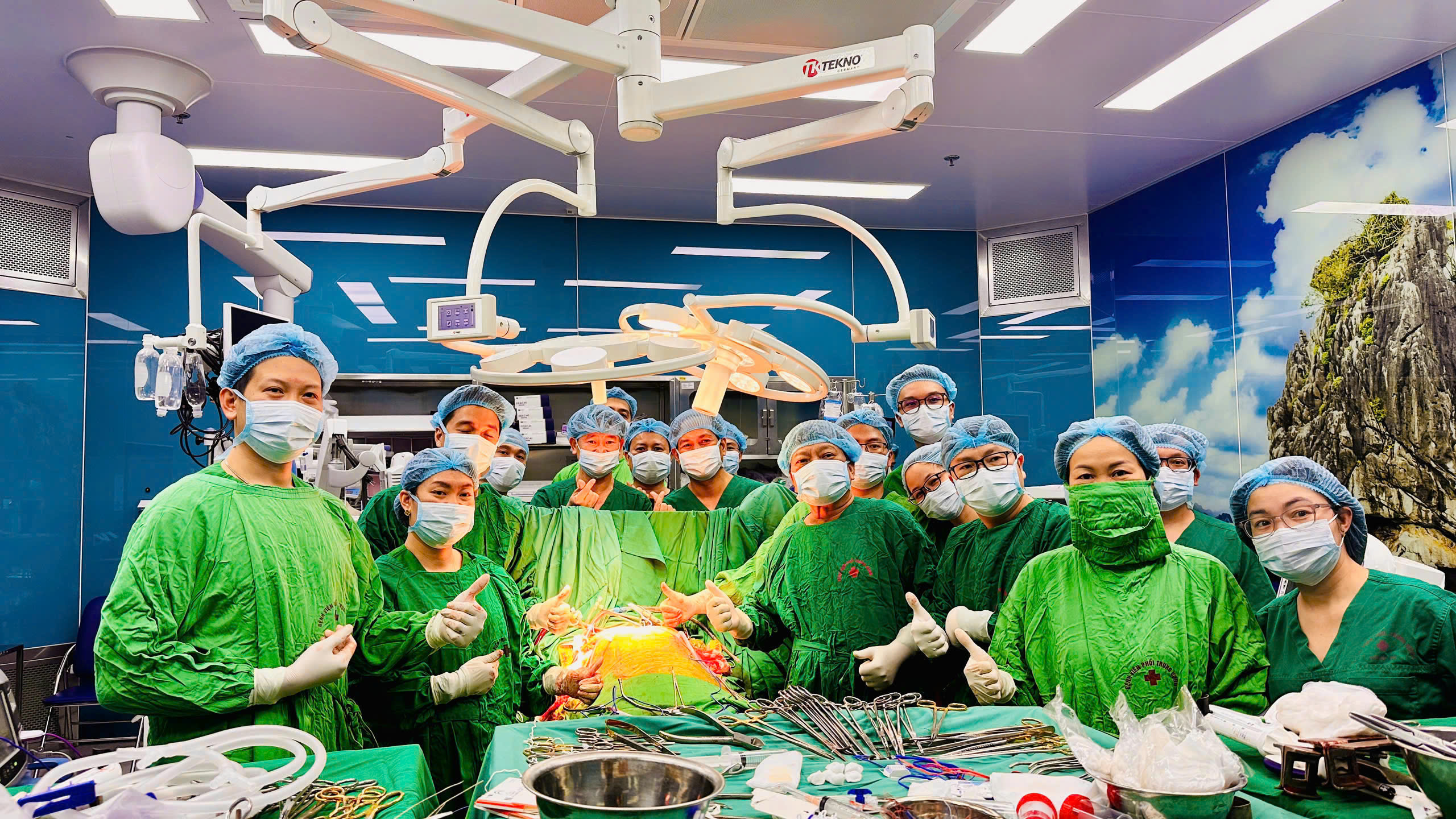 Những cuộc đời được 'tái sinh' nhờ ghép phổi - Ảnh 1. ghép phổi - Ảnh 1.