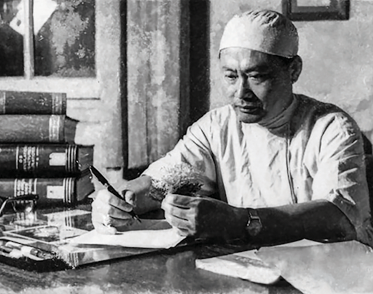 Giáo sư Tôn Thất Tùng. Ảnh tư liệu: SKĐS