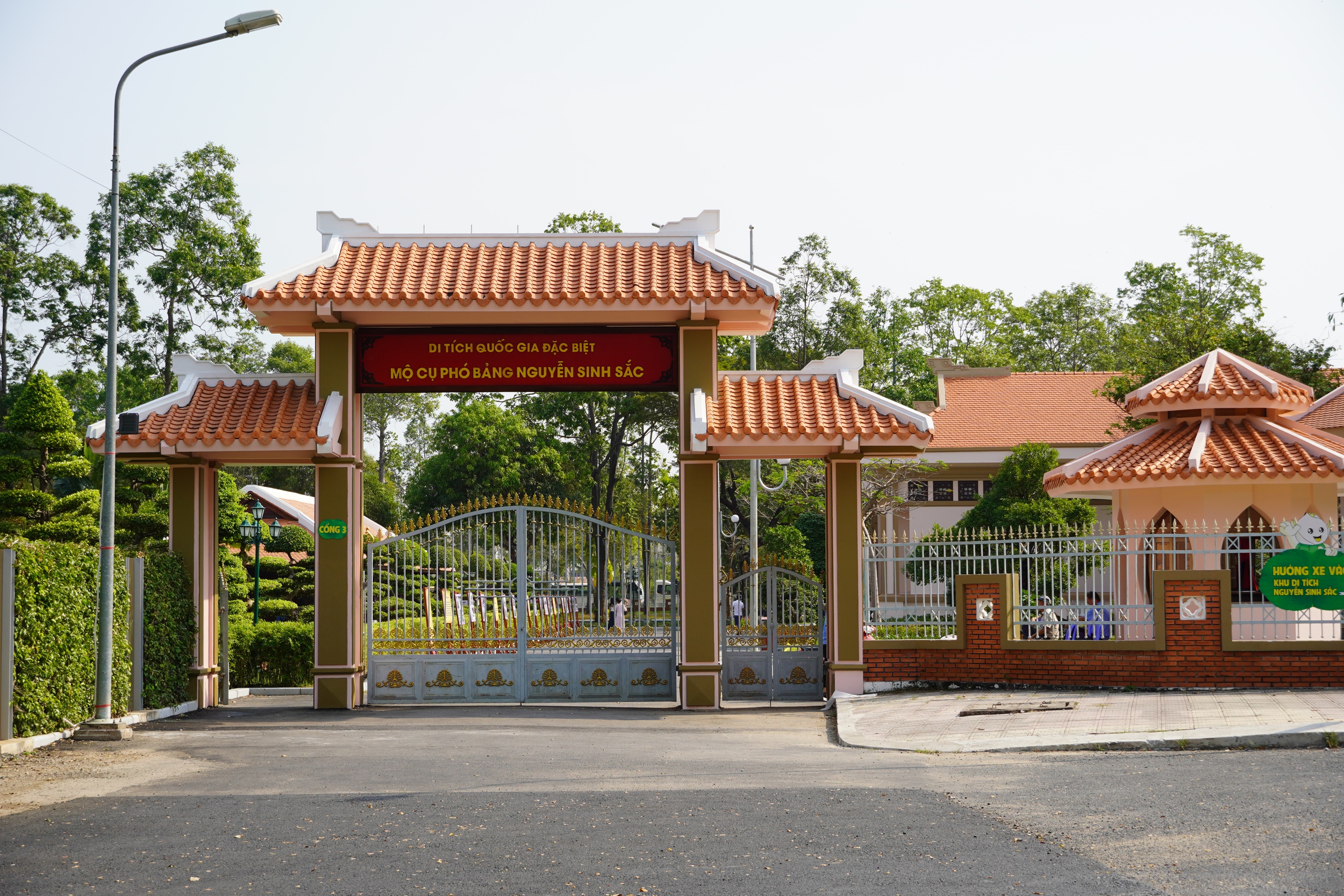 Những “địa chỉ đỏ” không thể bỏ qua khi đến Đồng Tháp 1 Những “địa chỉ đỏ” không thể bỏ qua khi đến Đồng Tháp - Ảnh 1.