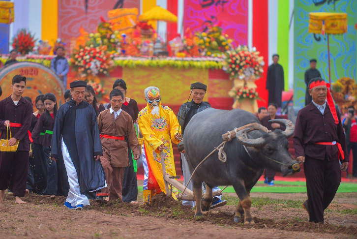 Những lễ hội nổi tiếng đầu năm mới 4 Những lễ hội nổi tiếng đầu năm mới - Ảnh 4.
