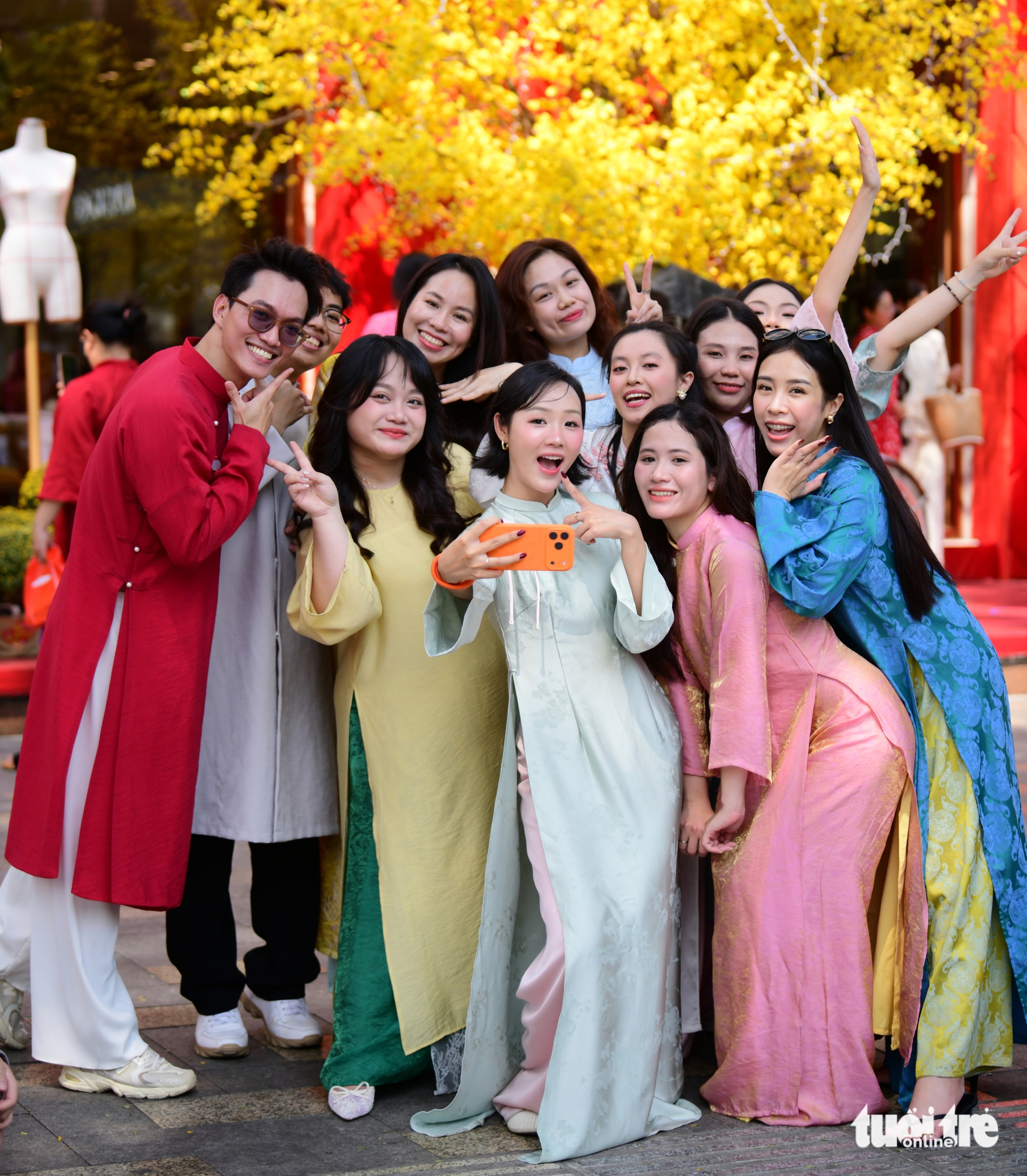 Chúc tết Bính Ngọ - Ảnh 1.