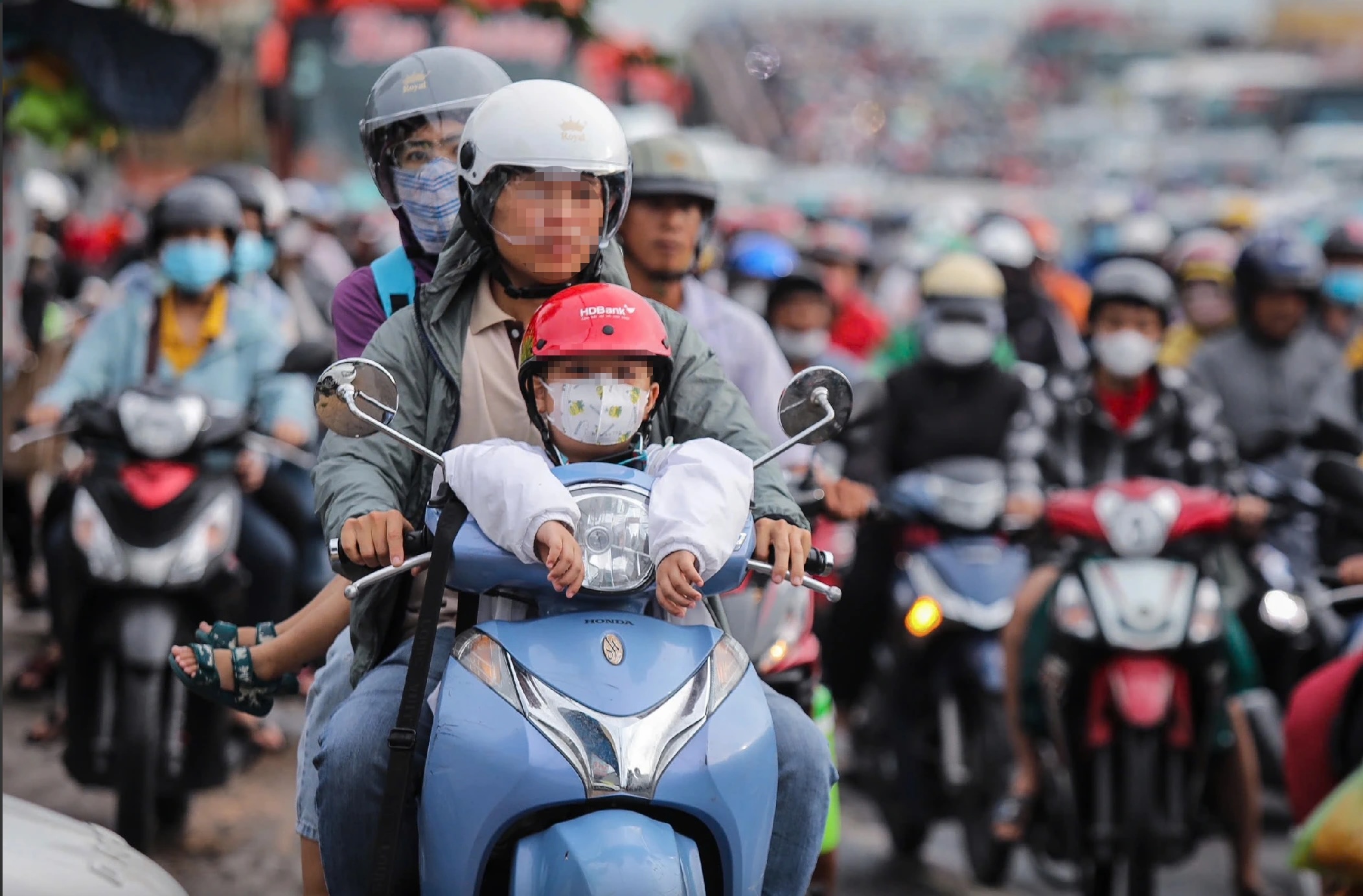 Những lỗi giao thông dễ mắc phải trong ngày tết?- Ảnh 2.