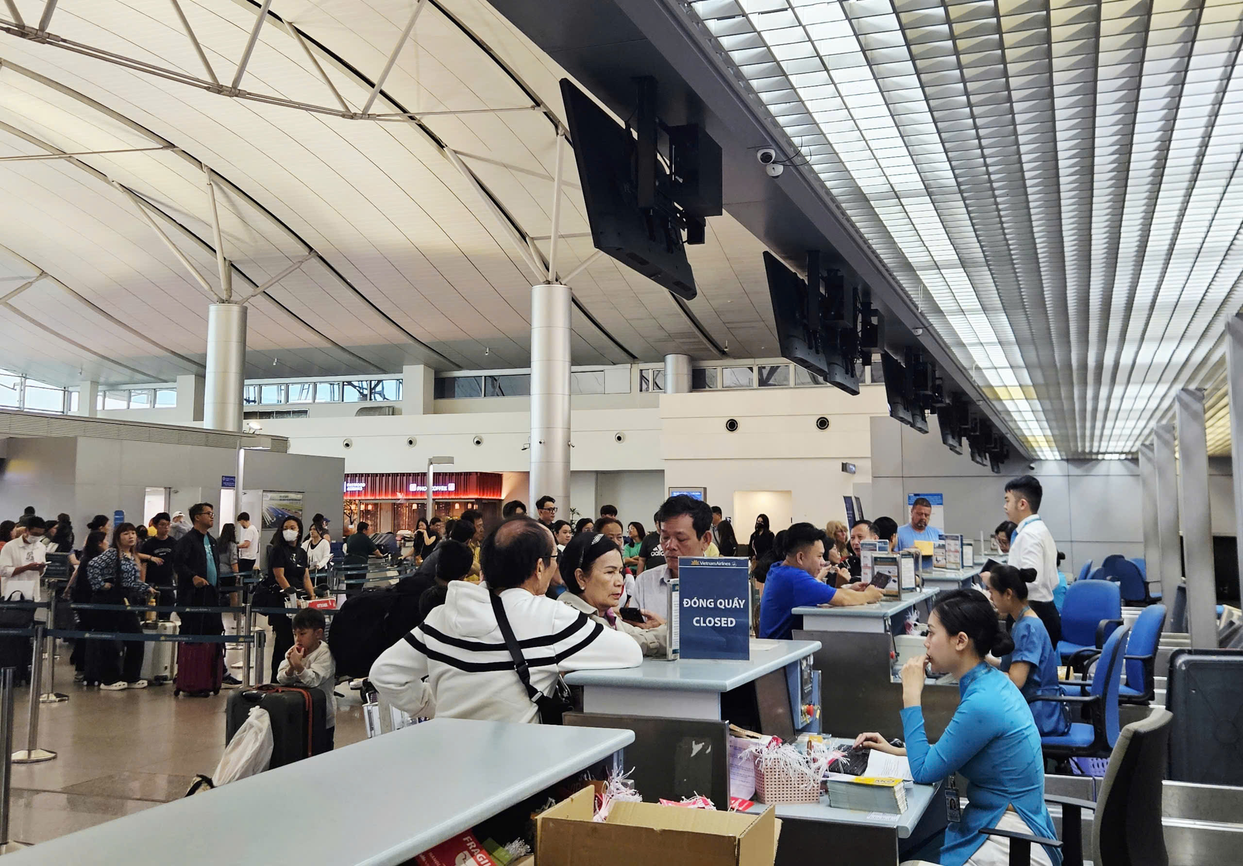 Những lưu ý để tránh nhầm nhà ga tại sân bay Tân Sơn Nhất Tết 2026 - Ảnh 2.