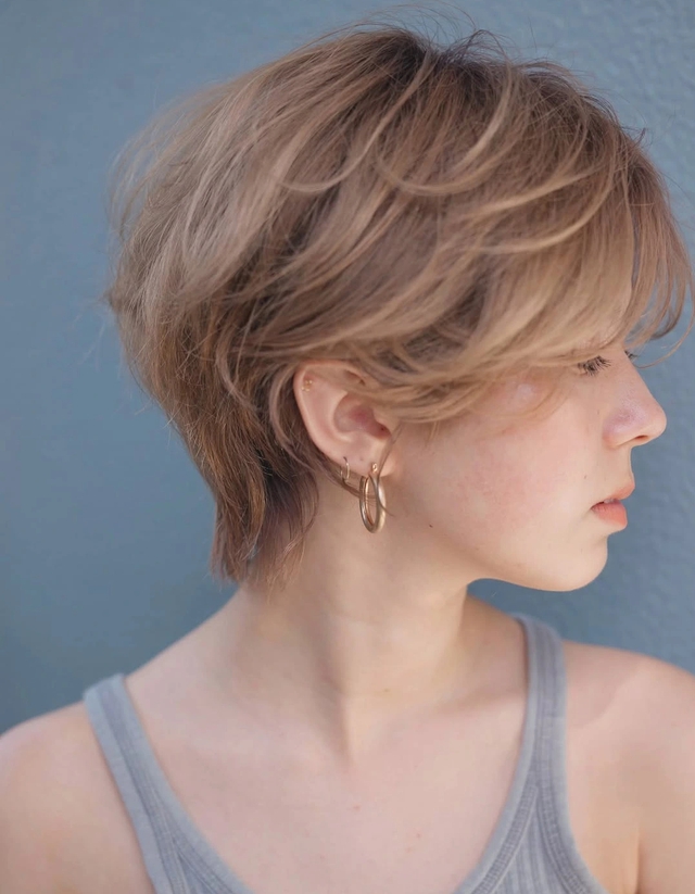 Những mẫu tóc ngắn làm gọn gương mặt, cắt là xinh lung linh- Ảnh 6.