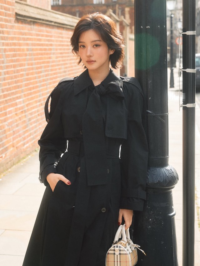 Những mẫu tóc ngắn làm gọn gương mặt, cắt là xinh lung linh- Ảnh 1.