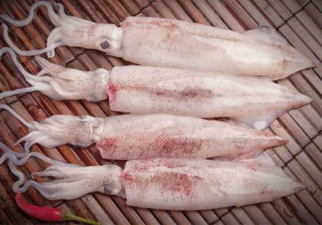 Những món ăn đại kỵ trong ngày Tết đen đủi cả năm 3 Nhiều người tin rằng ăn mực ngày đầu năm mới sẽ khiến cả năm đen đủi. Vì vậy, bạn cũng không nên tặng mực cho người khác.