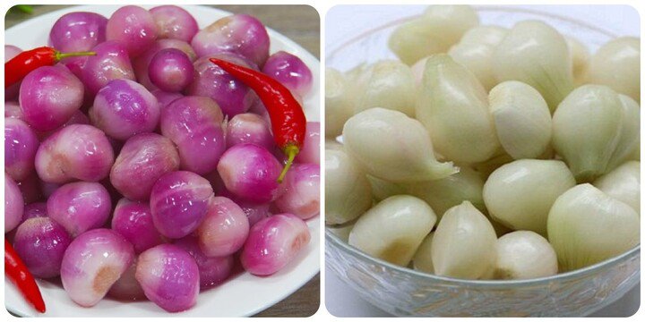 Những người không nên ăn nhiều hành muối 1 Hành muối là món ăn được nhiều người yêu thích trong ngày Tết nhưng không phải ai cũng ăn được