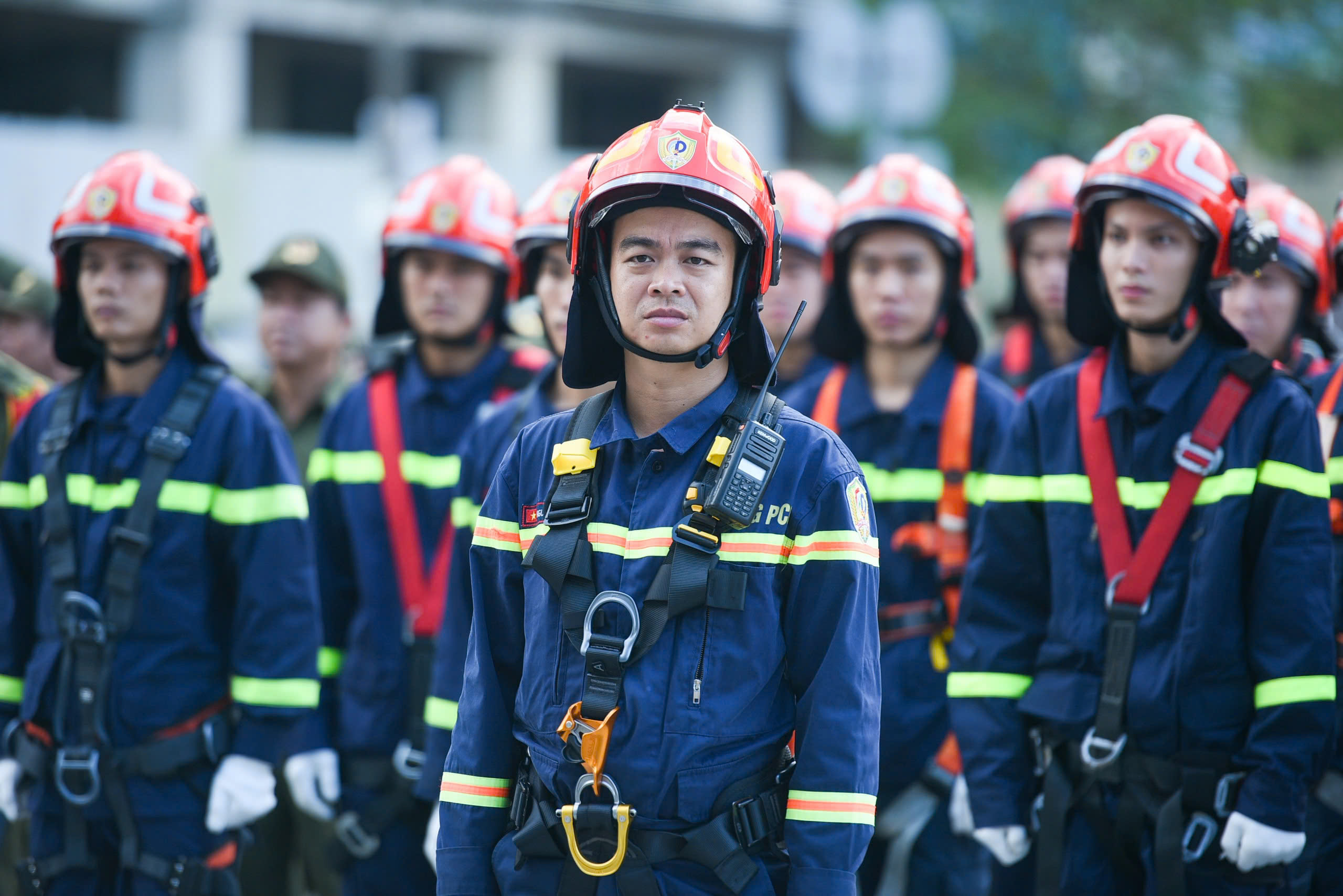 Những “người sắt” của Tổ PCCC&CNCH đặc biệt tinh nhuệ ở Đà Nẵng - Ảnh 1.