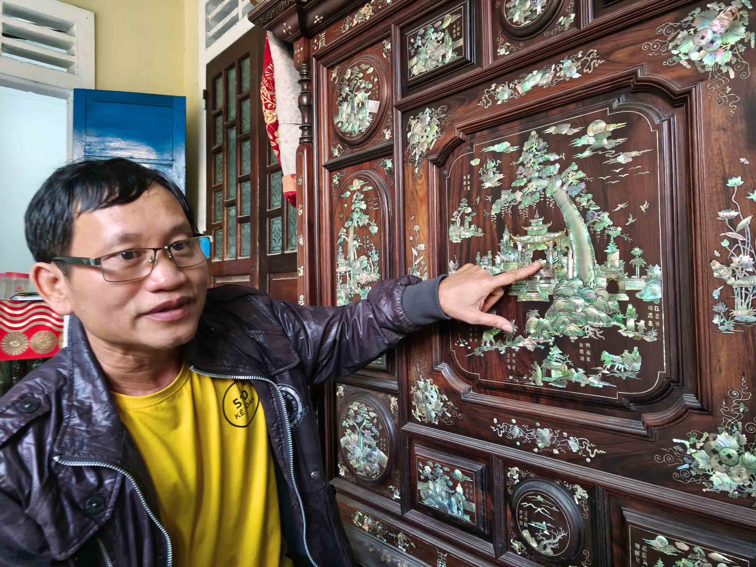 Những tuyệt tác xà cừ- Ảnh 1.