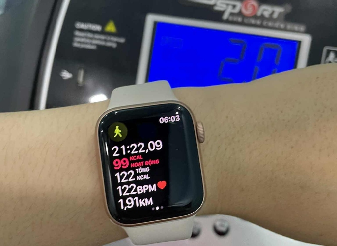 Duy trì thể dục thể thao mỗi ngày có lợi cho sức khỏe. Ảnh: Anh Chi