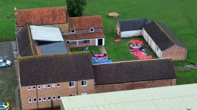 Trại hè tổ chức tại Stathern Lodge ở Leicestershire. Ảnh: NEMM