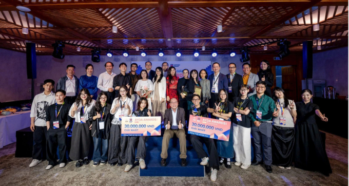 Chung kết và gala trao giải quốc gia AYDA Awards 2025. Ảnh: Nippon Paint