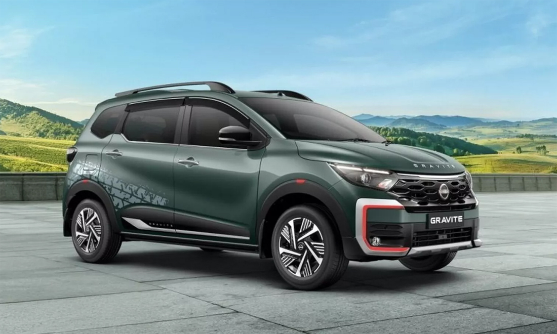 Nissan Gravite MPV 7 cho gia tu 6200 USD