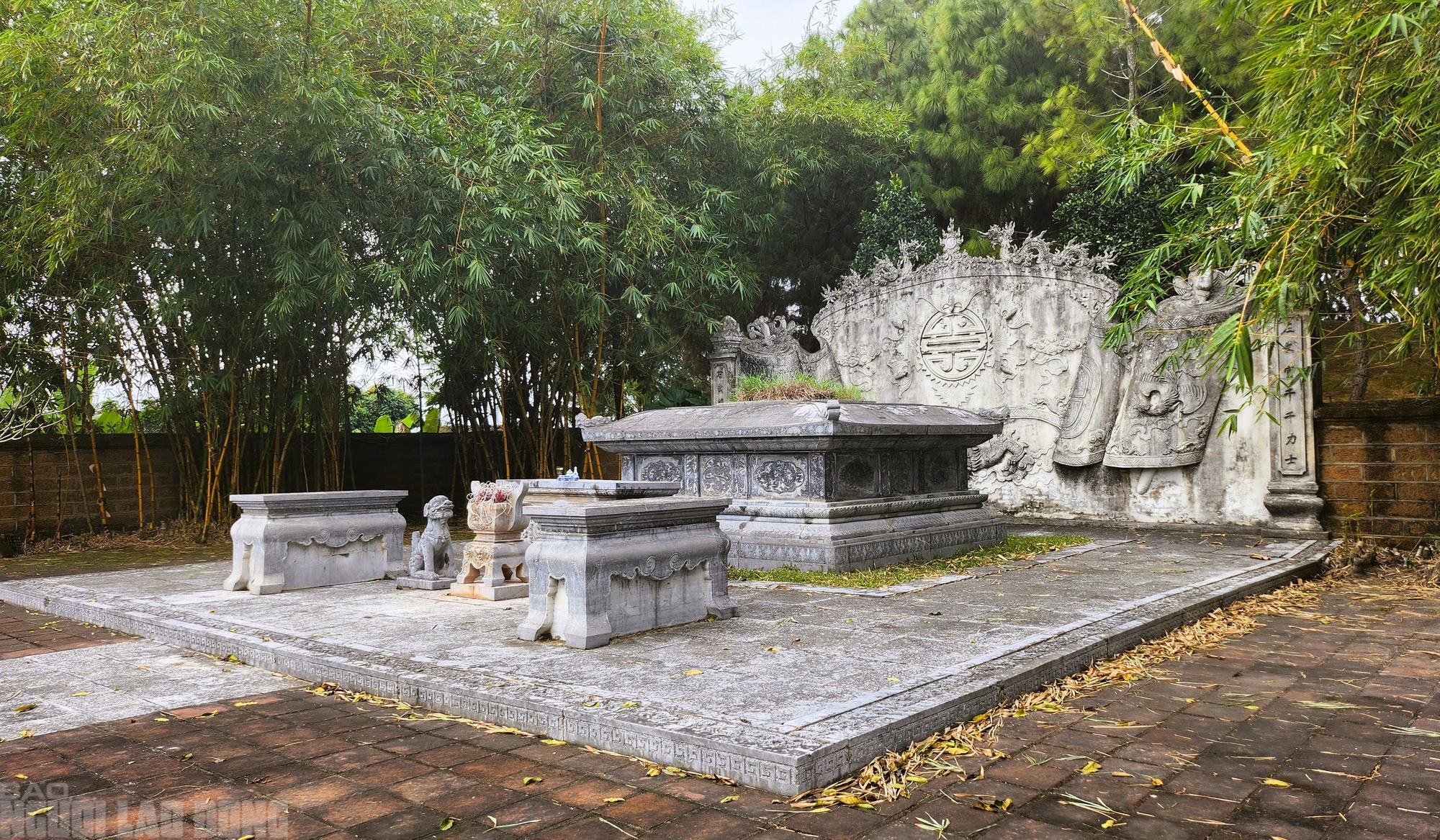 Nơi an nghỉ của vị vua 