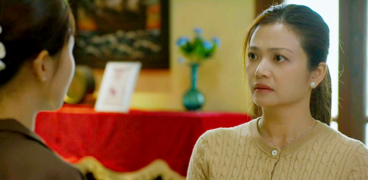 Nữ chính phim Việt giờ vàng EQ thấp cùng cực- Ảnh 1.