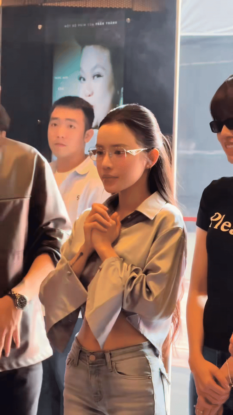 Nữ chính phim Trấn Thành gây tranh cãi vì trang phục hở hang, cách tạo dáng bất ổn- Ảnh 2.