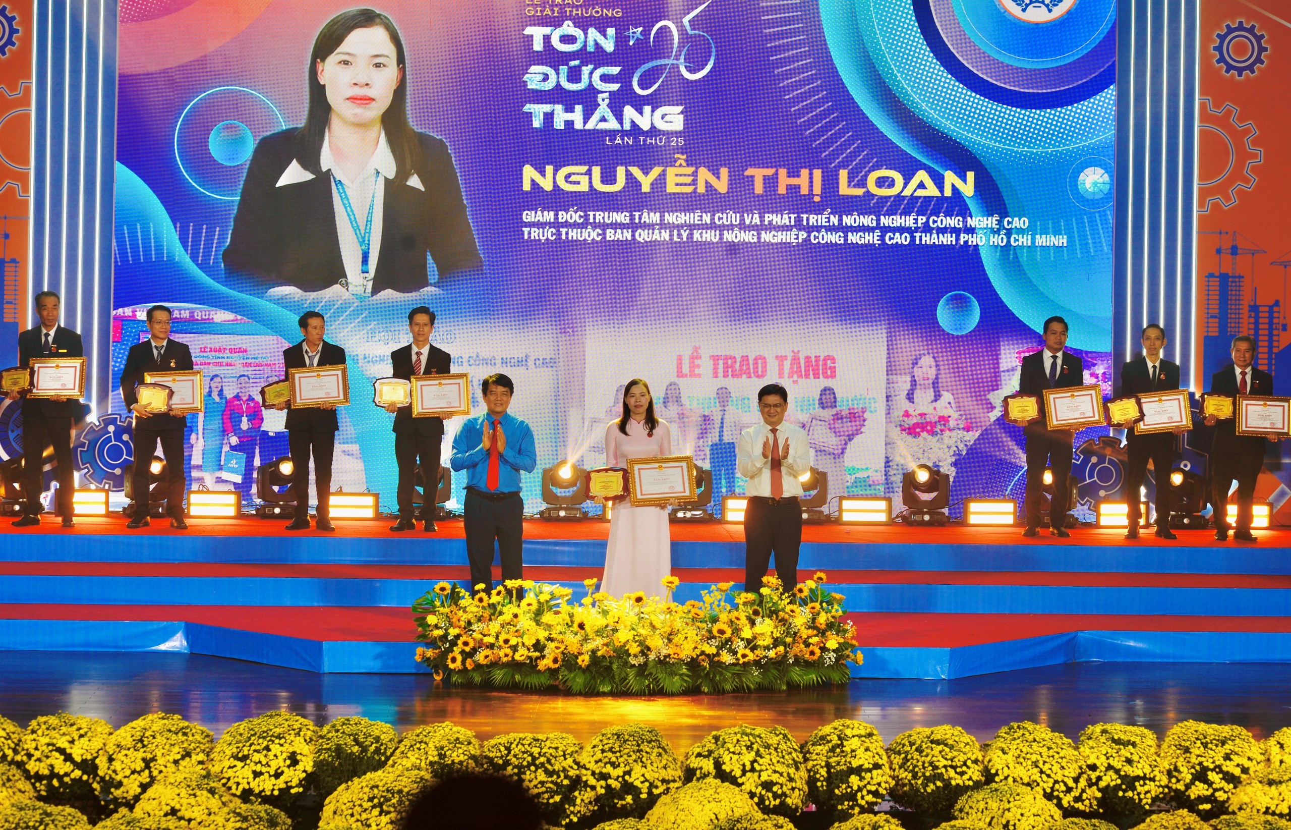 Chỉ có 1 nữ kỹ sư trong 11 lao động đạt giải thưởng Tôn Đức Thắng- Ảnh 1.