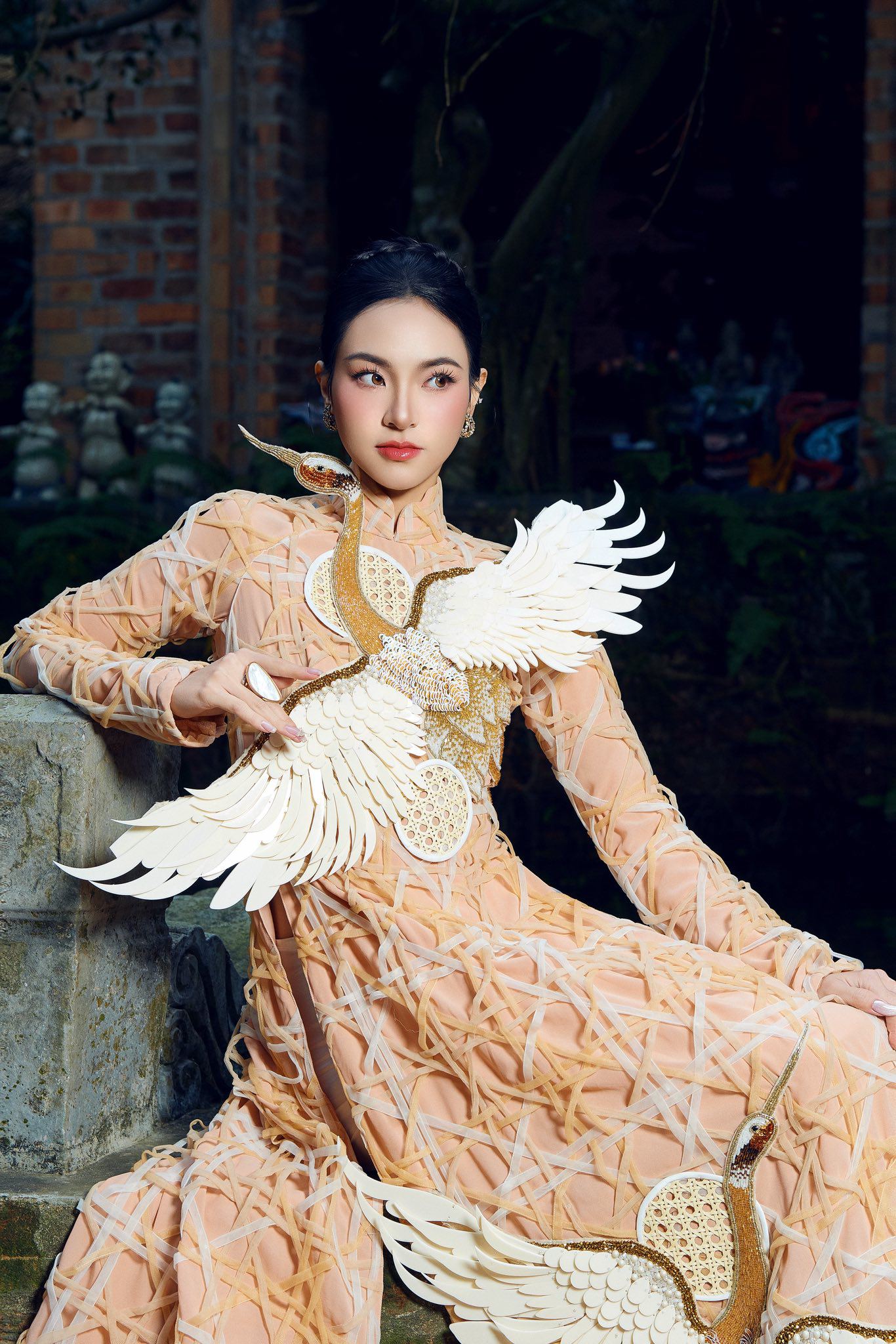 Nữ sinh Ngân hàng quê Hưng Yên gây chú ý Miss World Vietnam 2025 - 10