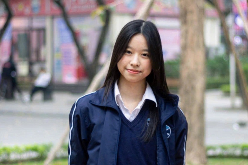 Nữ sinh thủ khoa học sinh giỏi quốc gia từng đỗ trường cấp 3 chuyên ở Nhật - 1