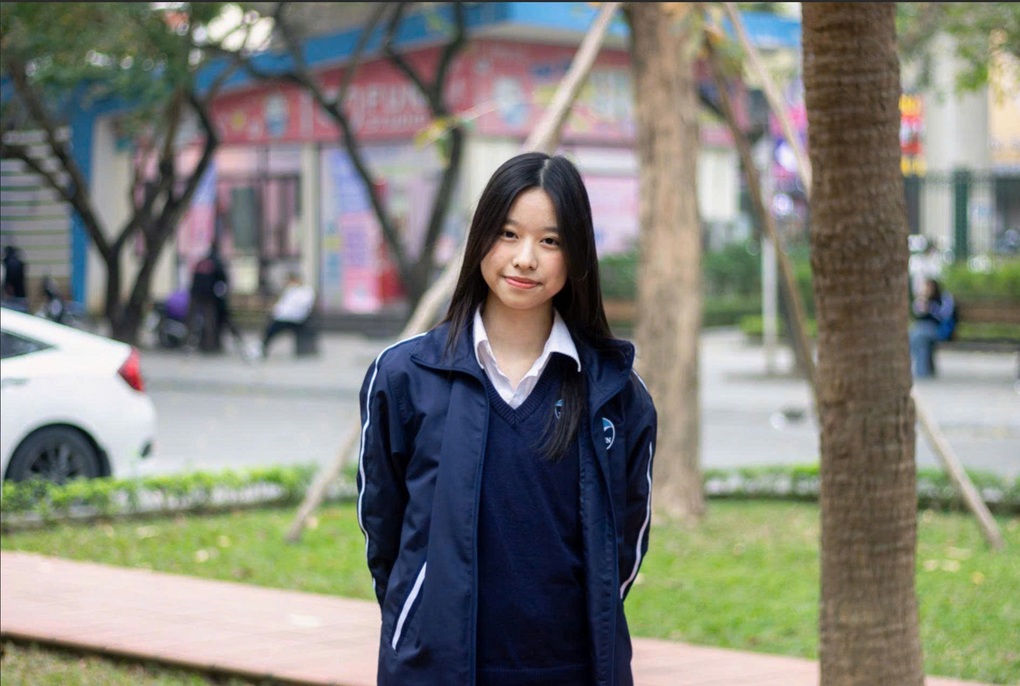 Nữ sinh thủ khoa học sinh giỏi quốc gia từng đỗ trường cấp 3 chuyên ở Nhật - 1