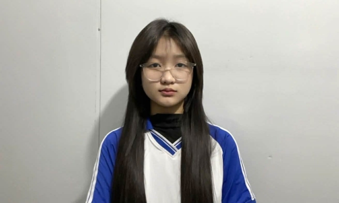 Trương Yến Dương. Ảnh: Gia đình cung cấp