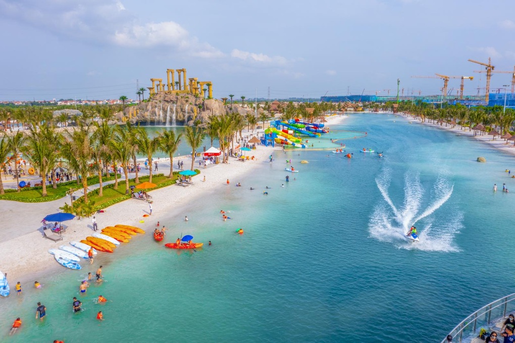 Ocean City mở ra không gian sống nghỉ dưỡng ngay tại Thủ đô - 1