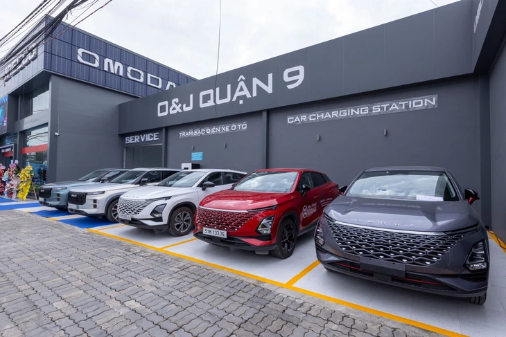 Omoda & Jaecoo - Ảnh 1.