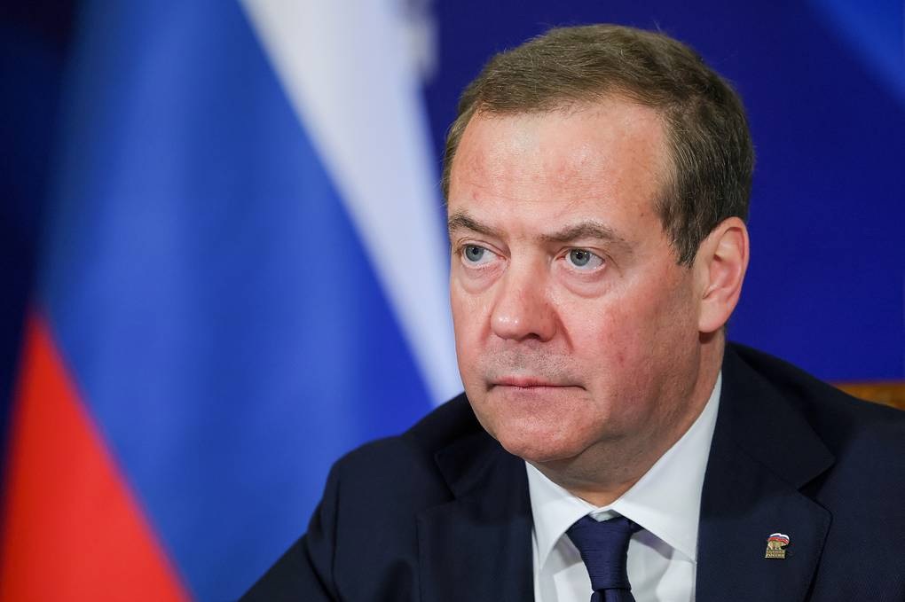 Ông Medvedev nói về tương lai chiến dịch quân sự của Nga ở Ukraine - 1