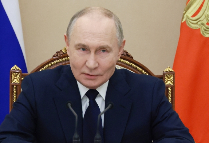 Tổng thống Nga Vladimir Putin tại Moskva tháng 12/2025. Ảnh: AFP
