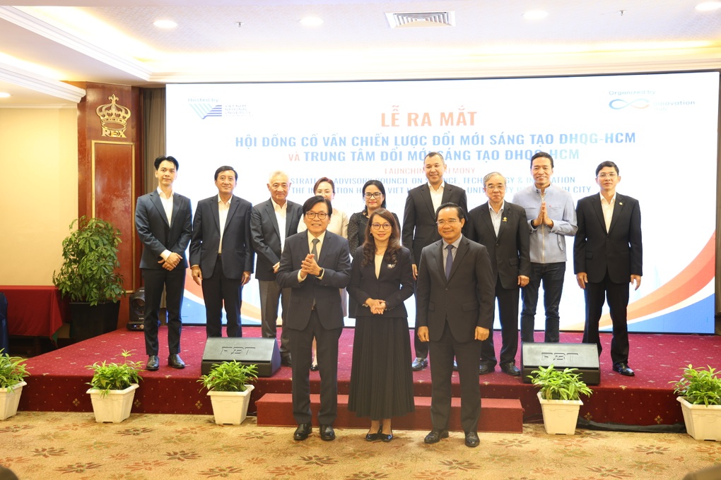 Ông Trần Hùng Huy tham gia Hội đồng Cố vấn của Đại học Quốc gia TPHCM - 1