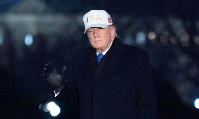 Tổng thống Mỹ Donald Trump