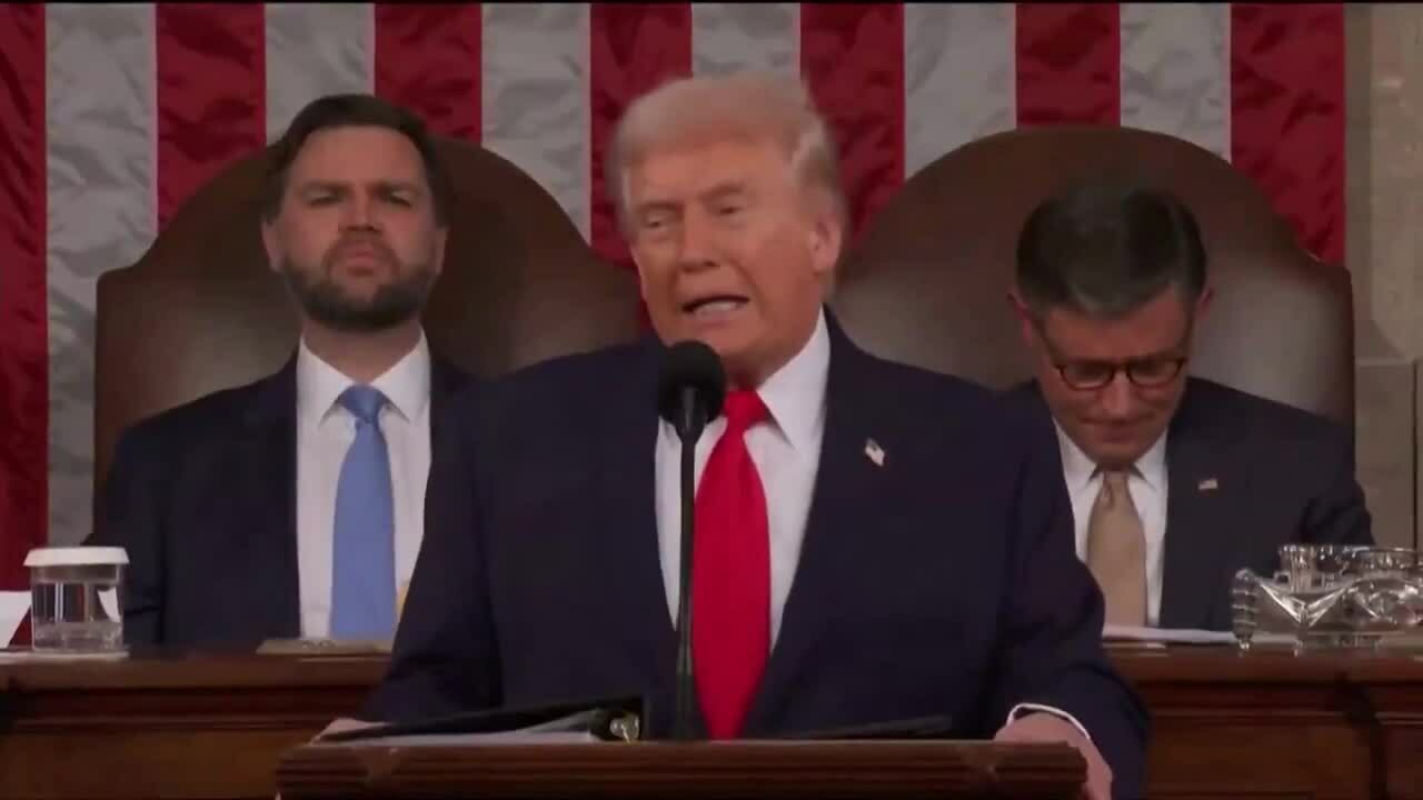 Ông Trump tuyên bố nước Mỹ đã trở lại