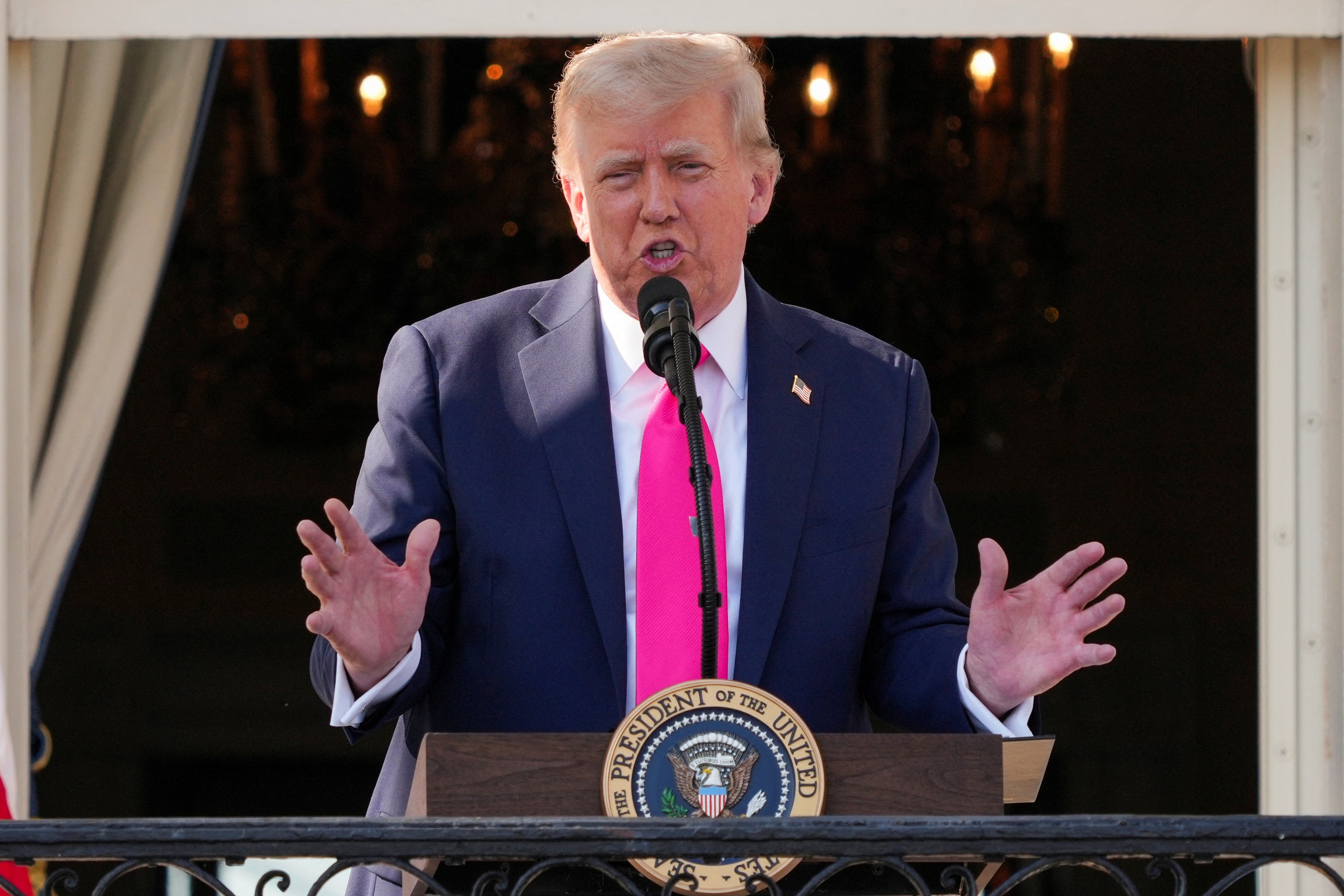 Ông Trump - Ảnh 1.