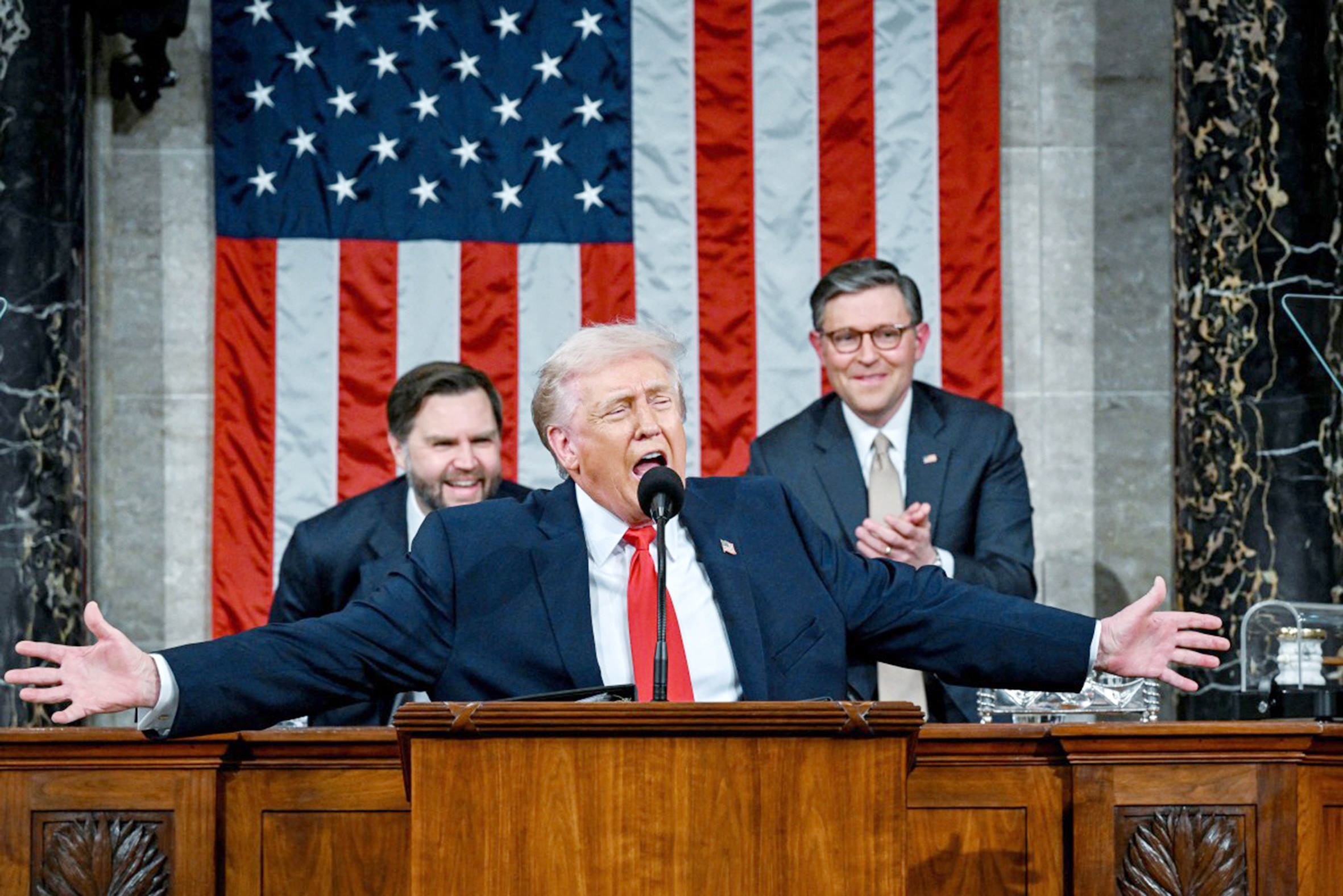 Ông Trump 'tự chấm điểm', cử tri chưa đồng ý - Ảnh 1.