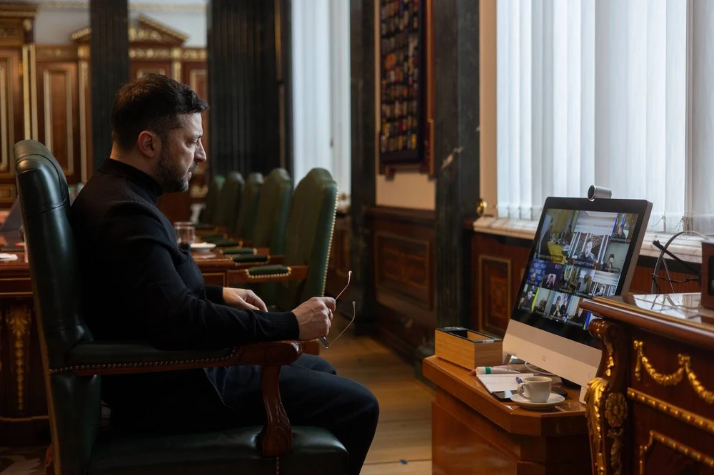 Ông Zelensky cải tổ gấp Không quân Ukraine sau loạt chỉ trích phòng không 'không đạt yêu cầu'.jpg