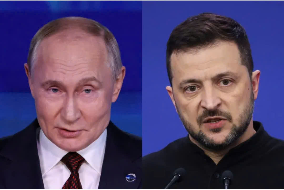 Ông Zelensky kêu gọi tăng sức ép lên Nga, nói 'chỉ Mỹ mới có thể ngăn ông Putin' 1 Zelensky - Ảnh 1.