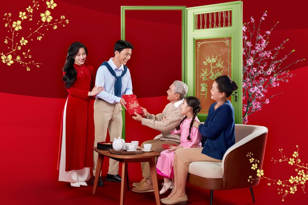 PNJ gửi gắm khát vọng tiến về phía trước qua thiết kế bao bì xuân 2026 - 1