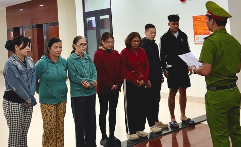 Phá đường dây lô đề qua Zalo giao dịch hơn 20 tỉ đồng Tại Đà Nẵng - Ảnh 1.