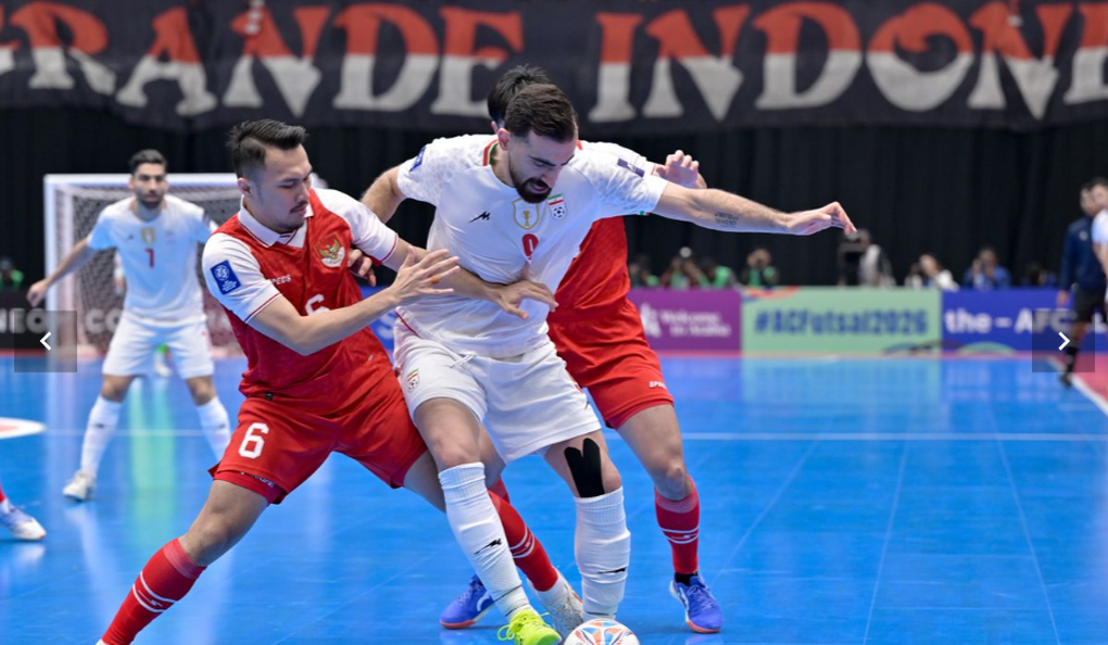 Phản ứng của CĐV châu Á khi futsal Indonesia đánh rơi chức vô địch châu Á - 1