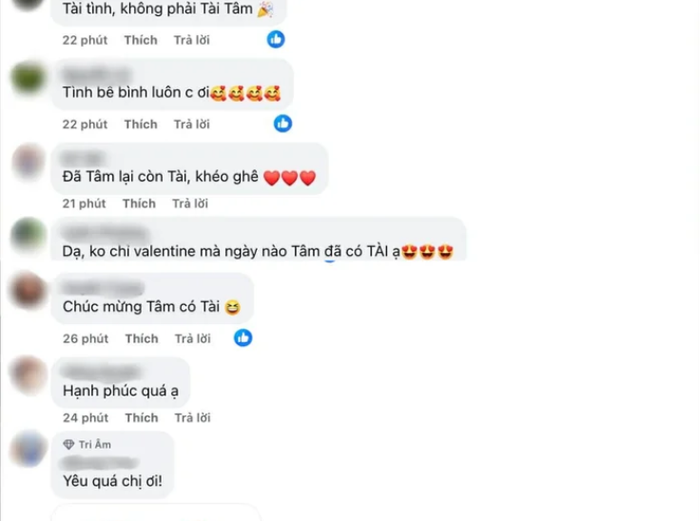 Phản ứng khán giả khi Mỹ Tâm công khai ảnh Valentine bên Mai Tài Phến 2 Phản ứng khán giả khi Mỹ Tâm công khai ảnh Valentine bên Mai Tài Phến