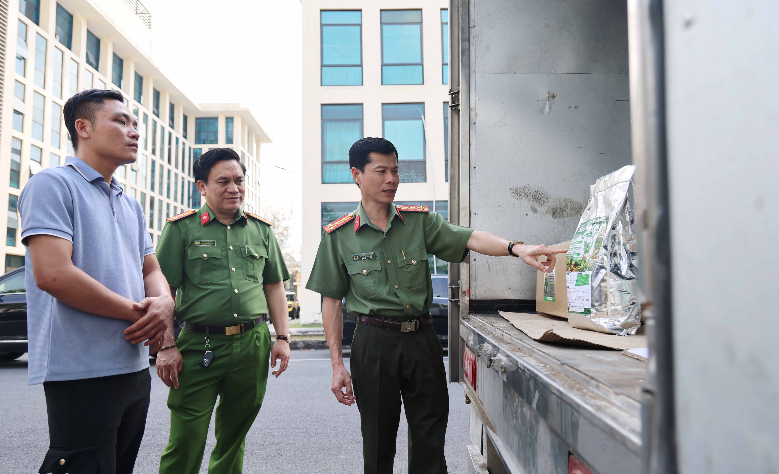 phân bón - Ảnh 1.