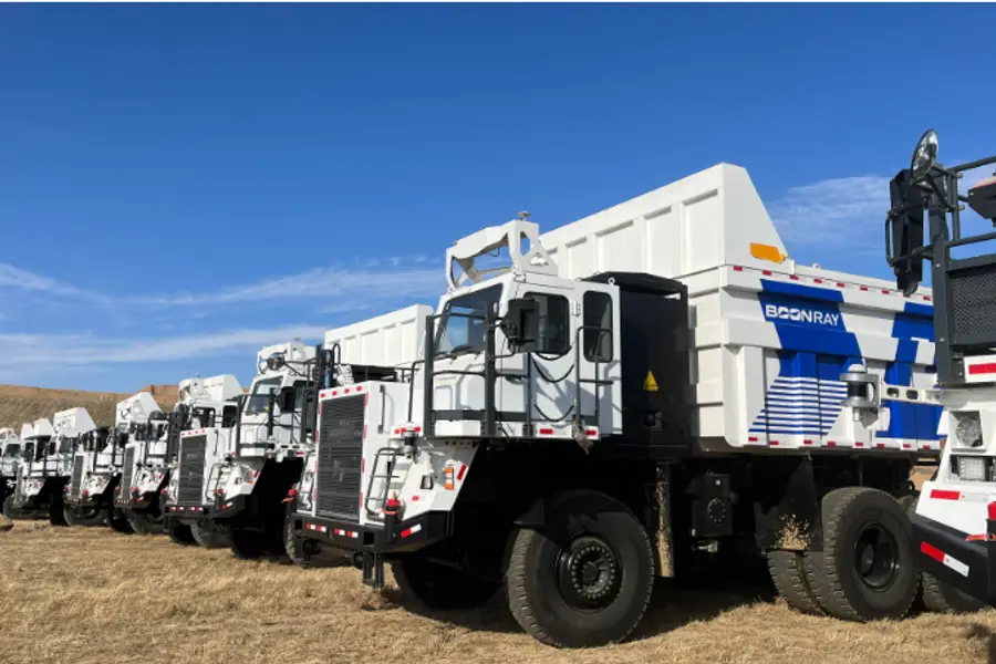 Phát hiện xe tải không người lái bí mật khai thác hàng loạt kho báu lộ thiên lớn bậc nhất toàn cầu, công nghệ khủng với sự hậu thuẫn của BYD- Ảnh 1.