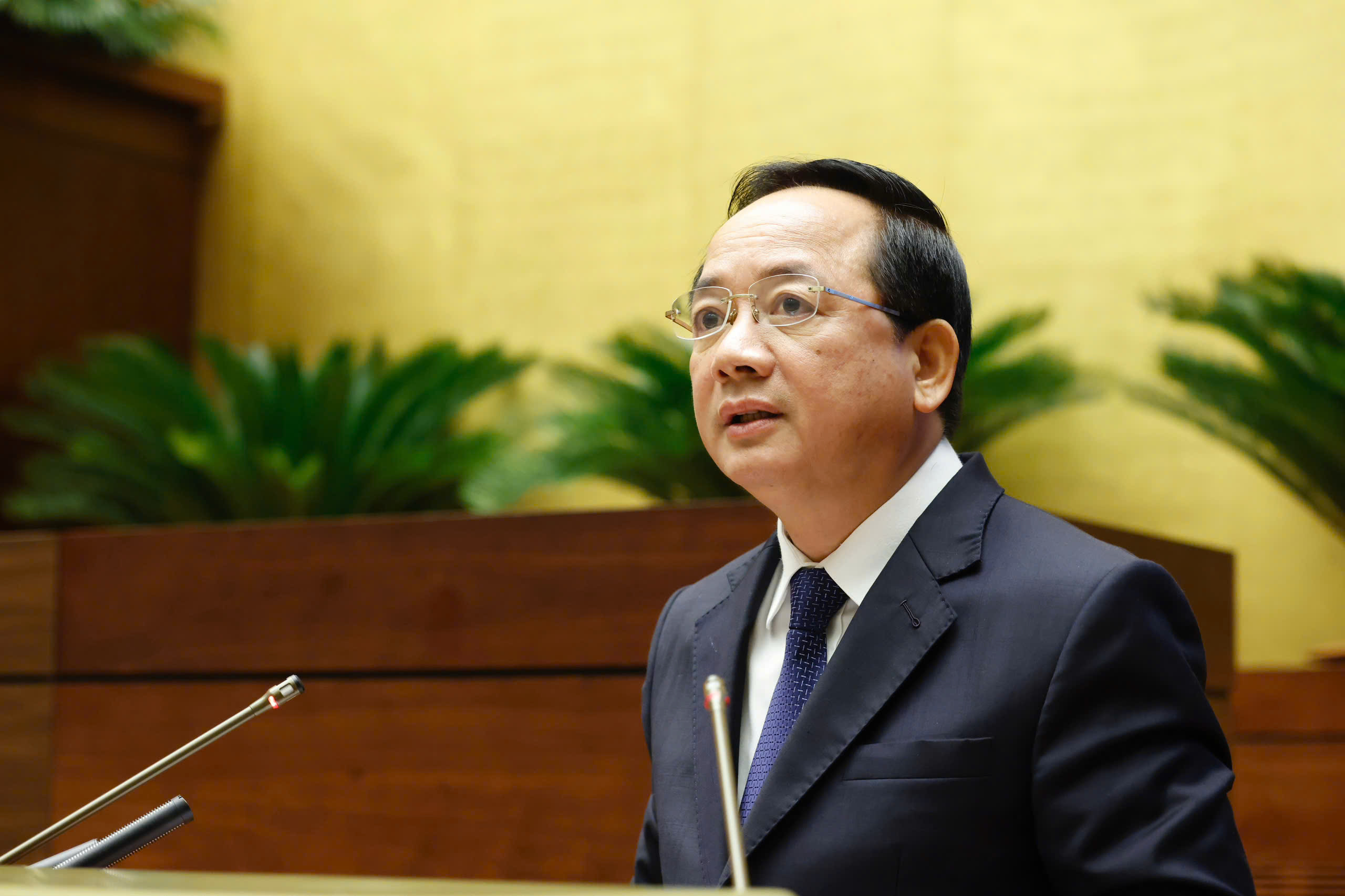 Ông Trịnh Văn Quyết: Phát triển văn hóa phải ngang tầm chính trị, kinh tế, xã hội - Ảnh 1.