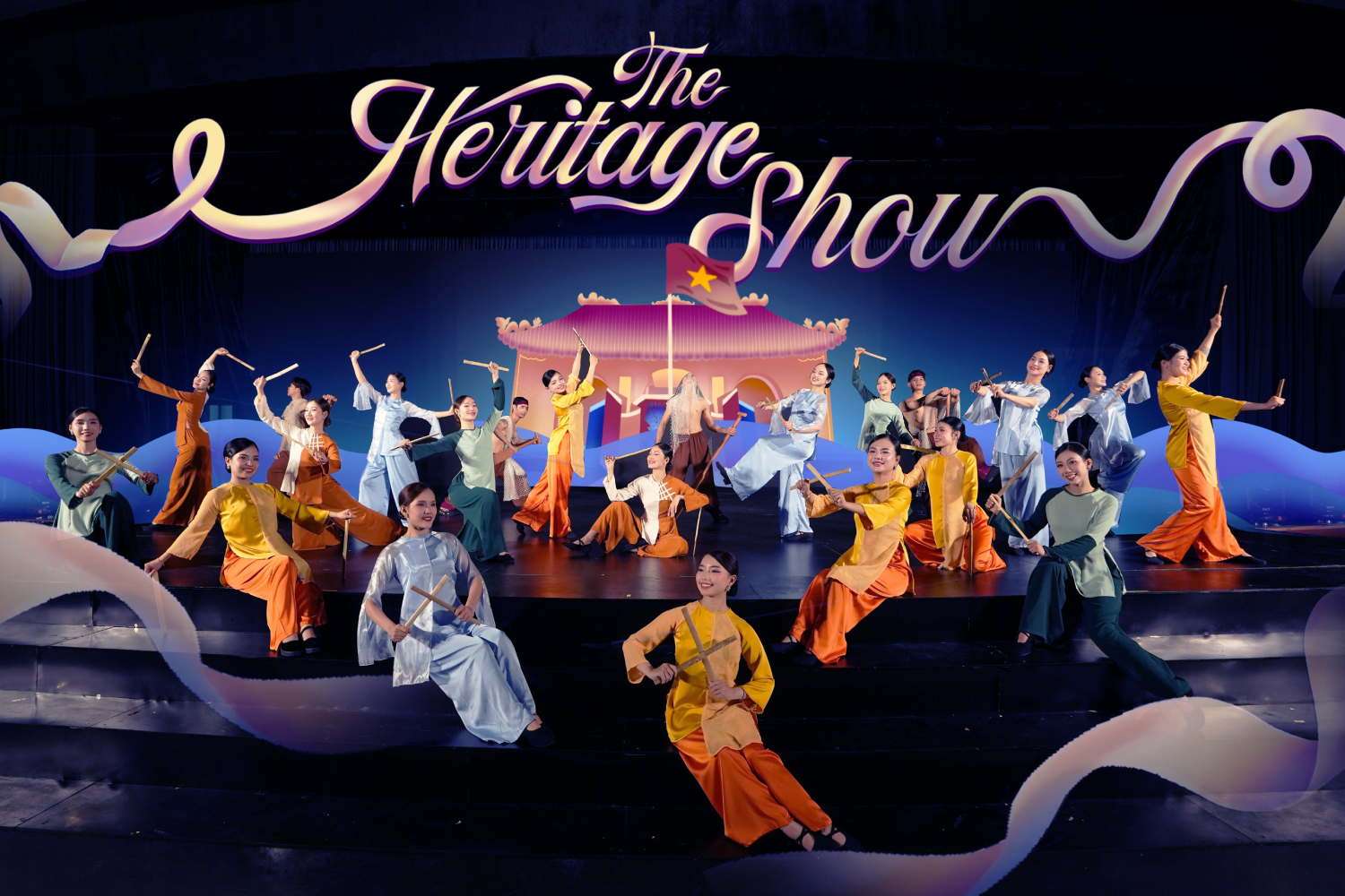 Phiên bản mới của The Heritage show - Ảnh 1.