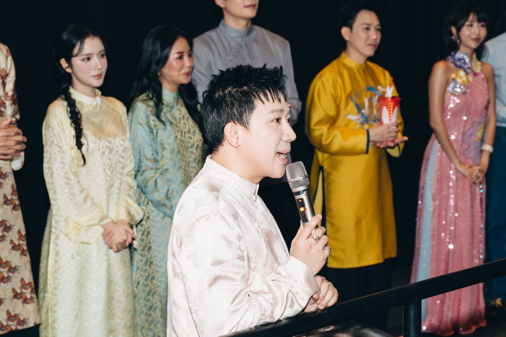 Phim Tết 18+ của Trấn Thành bị quay lén: Lập vi bằng, truy nguồn phát tán - 1